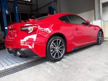 2018 Toyota 86 2.0 TRD Coupe Ready Stock Bandung Jakarta New 2018 Facelift Promo Akhir Tahun