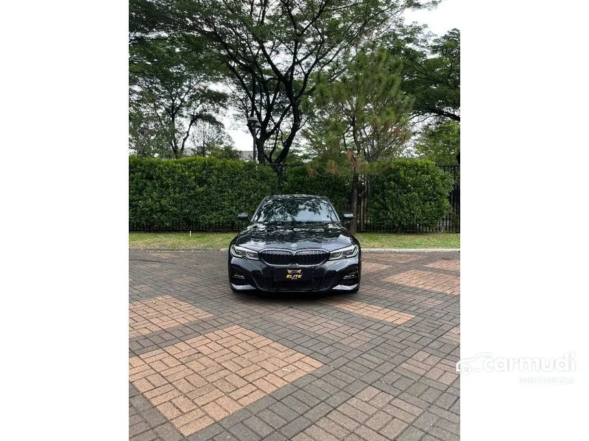 Jual Mobil BMW 330i 2020 M Sport 2.0 di DKI Jakarta Automatic Sedan Hitam Rp 655.000.000
