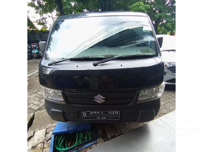 Jual Mobil Suzuki Carry 2021 Pick Up Wide Deck AC/PS 1.5 di DKI Jakarta Manual Lorry Hitam Rp 104.000.000