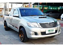 2013 Toyota Hilux Vigo 2.5 CHAMP SMARTCAB (ปี 11-15) E Pickup MT