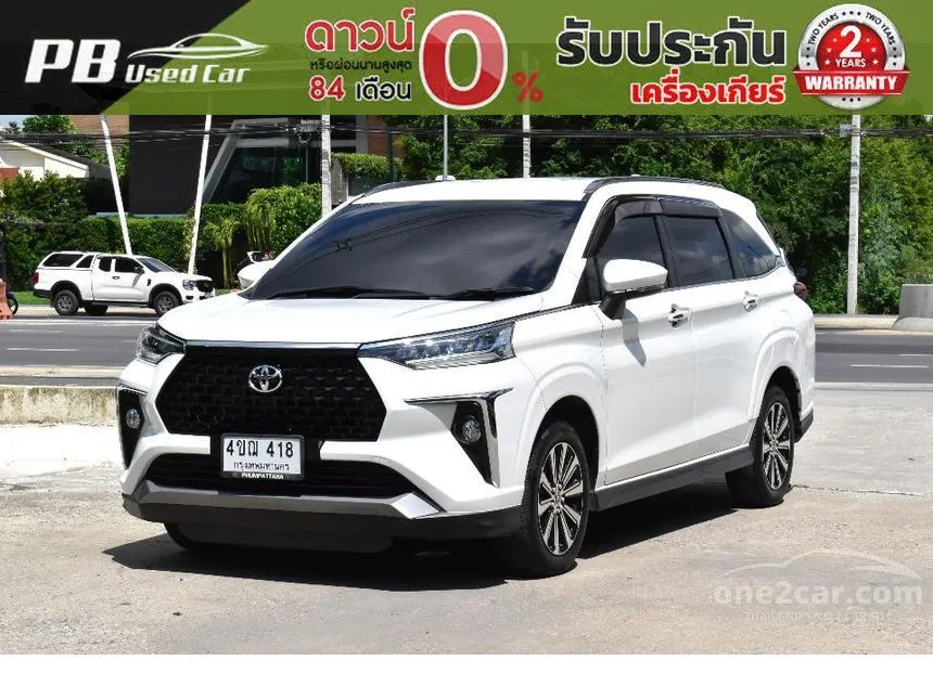 2023 Toyota Veloz Smart Wagon