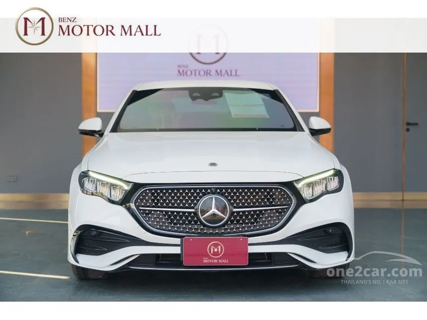 2025 Mercedes-Benz E220 d AMG Line Sedan