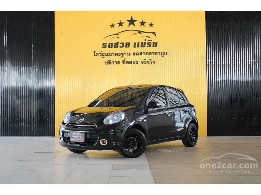 2012 Nissan March E Hatchback
