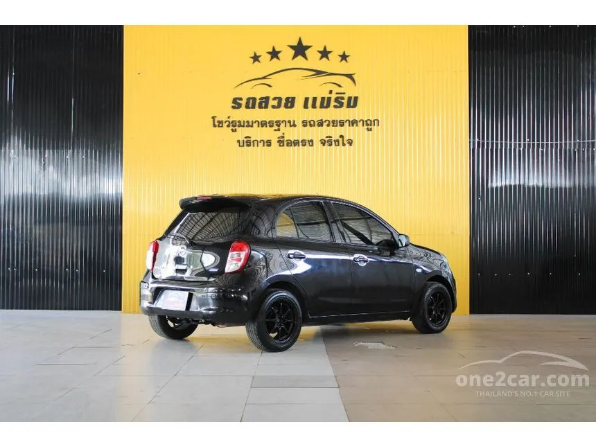 2012 Nissan March E Hatchback