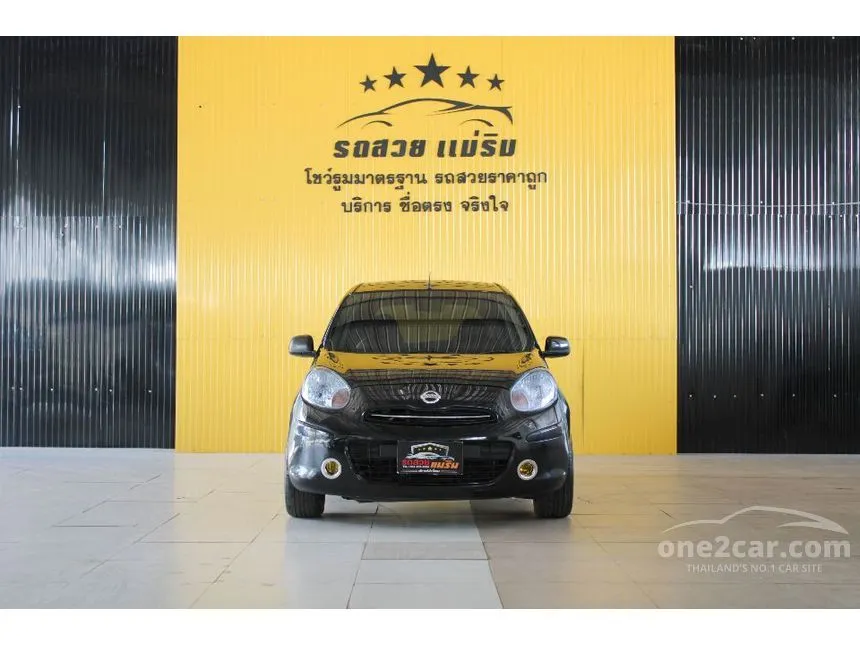 2012 Nissan March E Hatchback