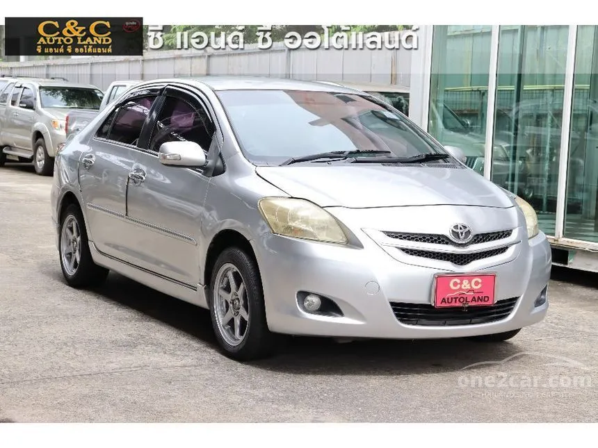 2007 Toyota VIOS G Sedan