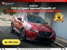 2024 Mazda CX-3 1.5 Sport SUV CX3 CX 3 Sunroof Facelift 2024/2025 [LOW KM 14RB]