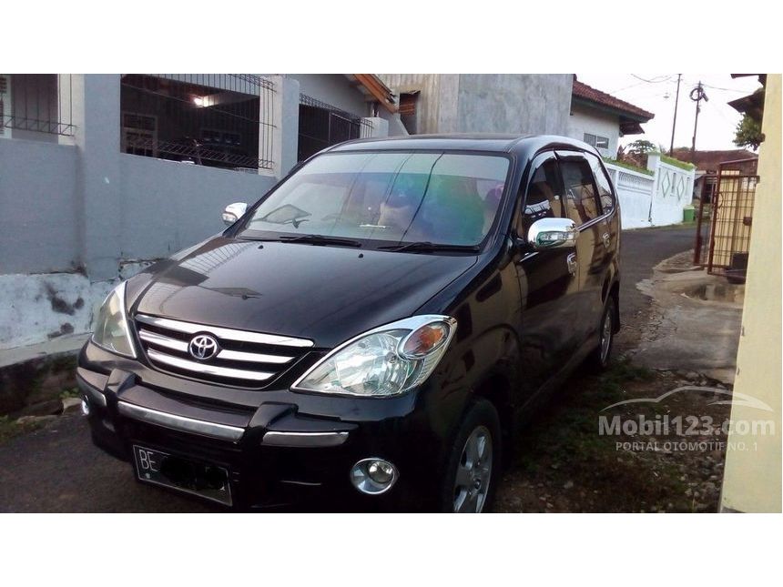 Jual Mobil  Toyota Avanza  2005  G 1 3 di Lampung Manual MPV 