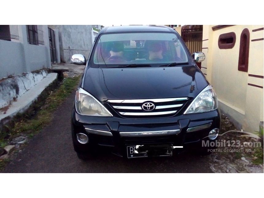 Jual Mobil  Toyota Avanza  2005  G 1 3 di Lampung Manual MPV 