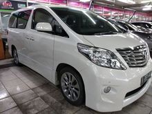 2011 Toyota Alphard 2.4 low km antik