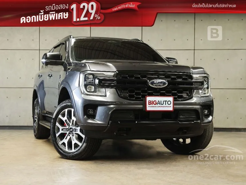 2022 Ford EVEREST Titanium+ SUV
