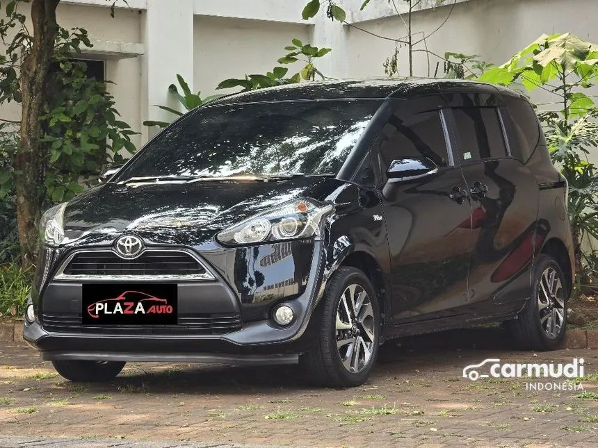 2018 Toyota Sienta V MPV