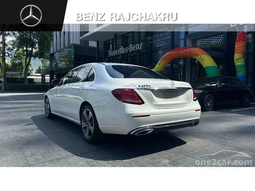 2020 Mercedes-Benz E220 d Sport Sedan