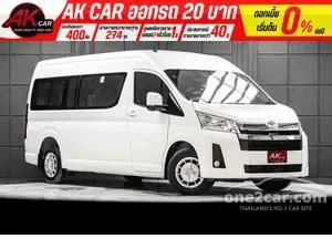 2021 Toyota Commuter 2.8 Van