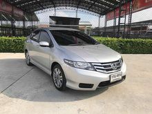 2013 Honda City 1.5 (ปี 08-14) S CNG Sedan AT