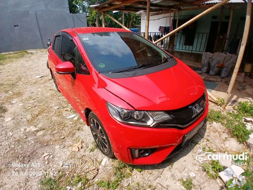 2017 Honda Jazz RS Hatchback