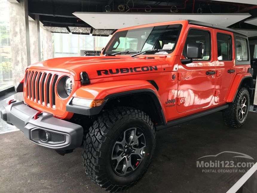 jual rubicon 2019