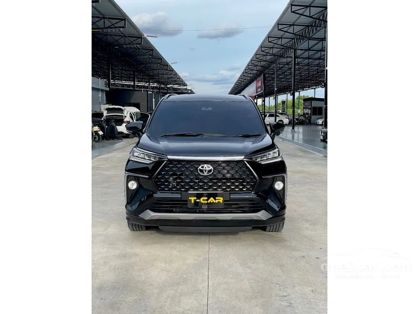 2022 Toyota Veloz Premium Wagon