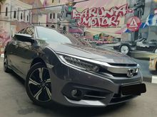 2016 Honda Civic 1.5 ES Sedan