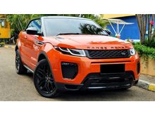 2017 Land Rover Range Rover Evoque 2.0 Si4 SE Plus SUV - PLAT GANJIL - PAJAK PANJANG - SUPER LOW KM 5 Ribuan ASLI ANTIK - KREDIT MUDAH DATA DIBANTU
