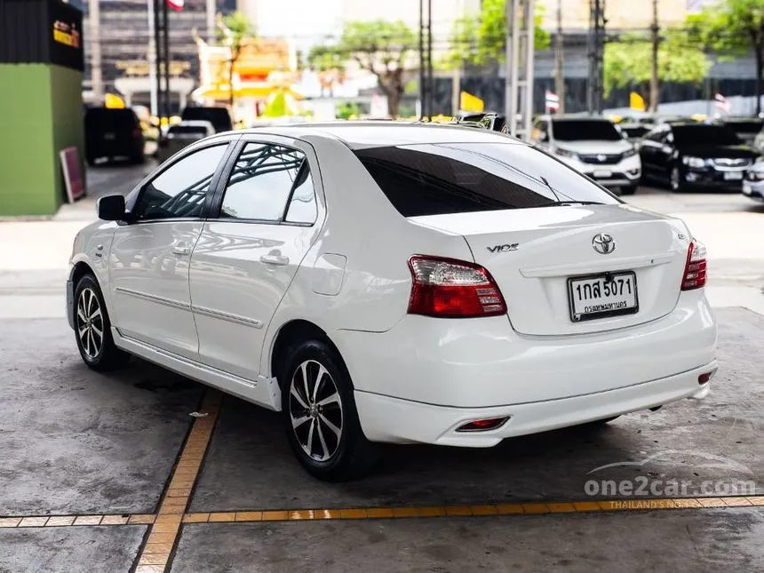2013 Toyota VIOS E Sedan