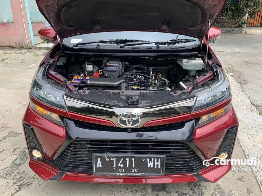 2020 Toyota Avanza Veloz MPV