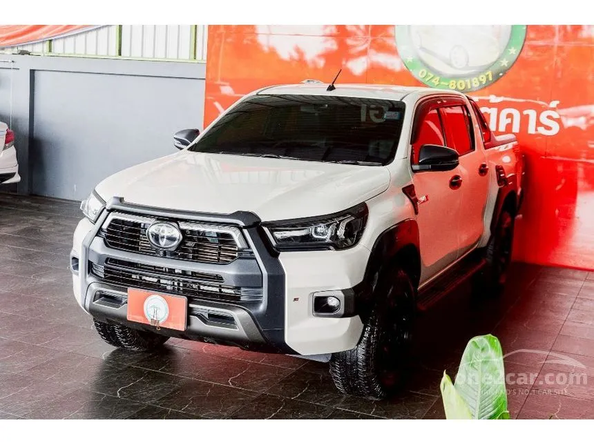 2022 Toyota HILUX REVO Prerunner Rocco Double Cab Pickup