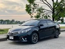 2015 Toyota Corolla Altis 1.8 (ปี 14-18) S Sedan