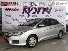 2014 Honda City 1.5 (ปี 14-18) S CNG Sedan AT