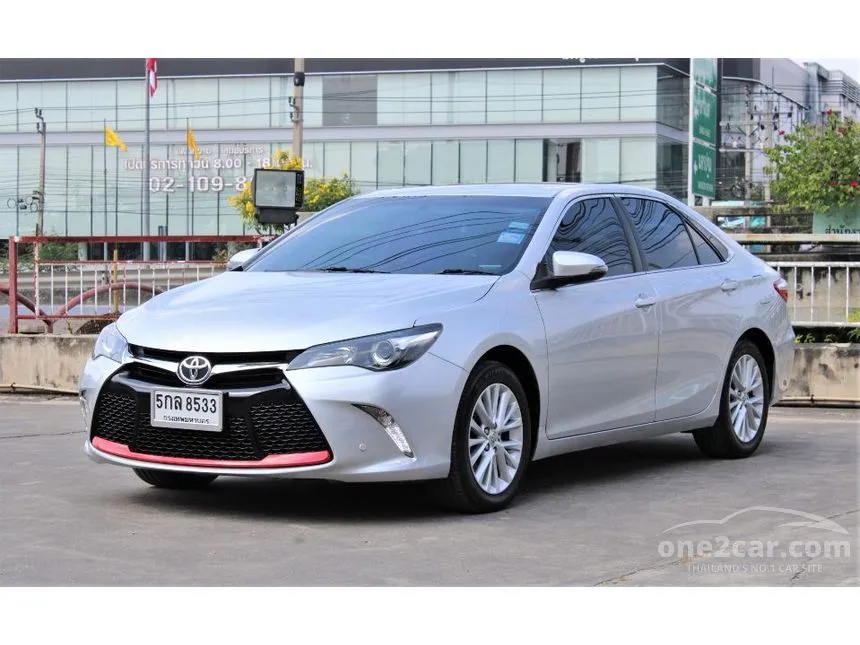 2016 Toyota Camry ESPORT Sedan