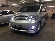 2008 Toyota Alphard 2.4 Base Spec MPV Minivans
