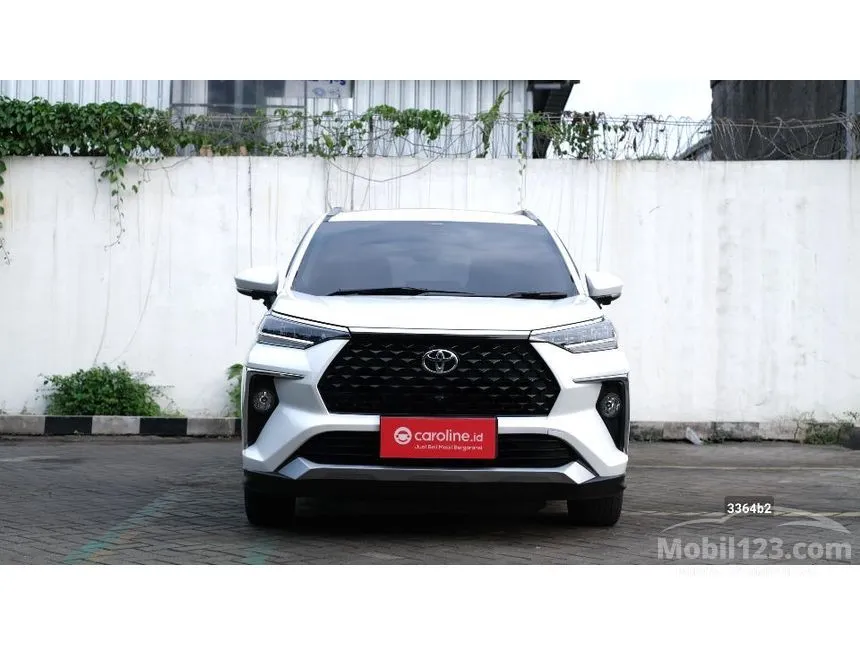2022 Toyota Veloz Q (Premium Color) MPV
