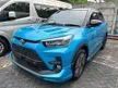 Jual Mobil Toyota Raize 2024 GR Sport 1.0 di Jawa Barat Automatic Wagon Biru Rp 288.300.000