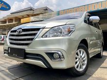 TOYOTA KIJANG INNOVA 2.5 G 2014 AT DIESEL FULL ORISINIL TDP RINGAN