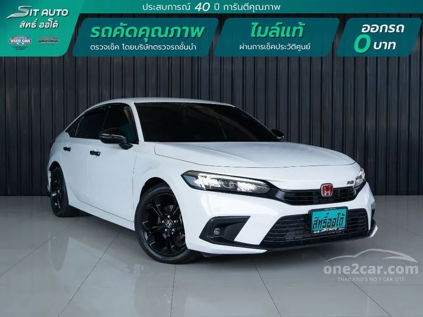 2021 Honda CIVIC RS Sedan