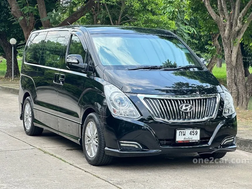 2017 Hyundai Grand Starex VIP Wagon