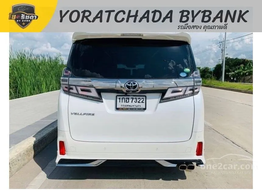 2018 Toyota Vellfire Z G EDITION Van