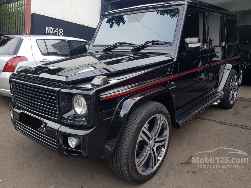 Jual Mobil Mercedes Benz G55 Amg 2011 W463 5 4 Di Sumatera Selatan Automatic Suv Hitam Rp 3 450 000 000 7236212 Mobil123 Com