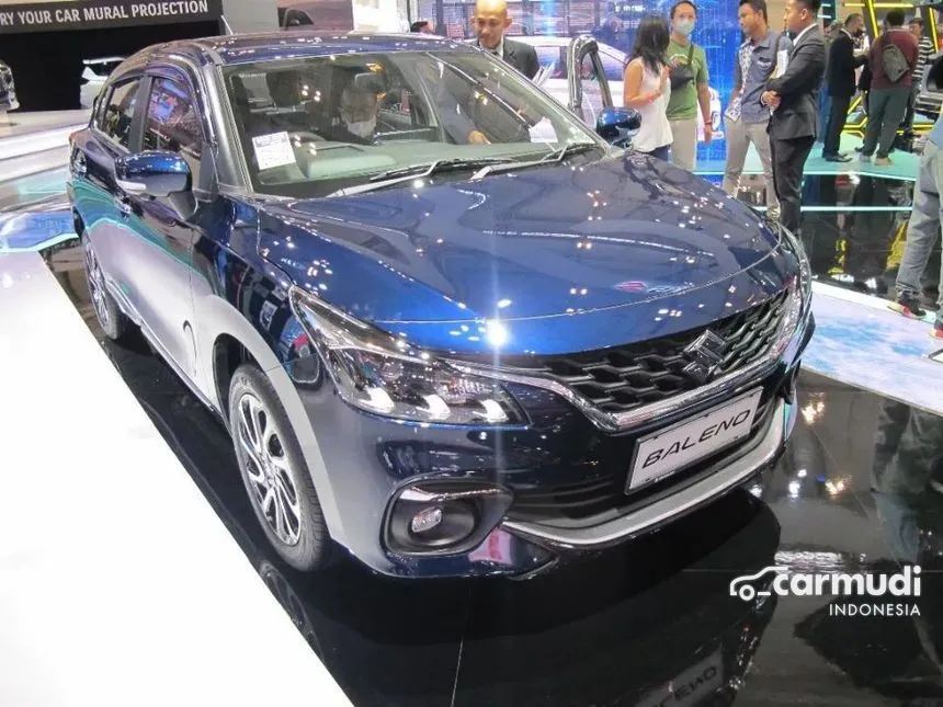 2024 Suzuki Baleno Hatchback