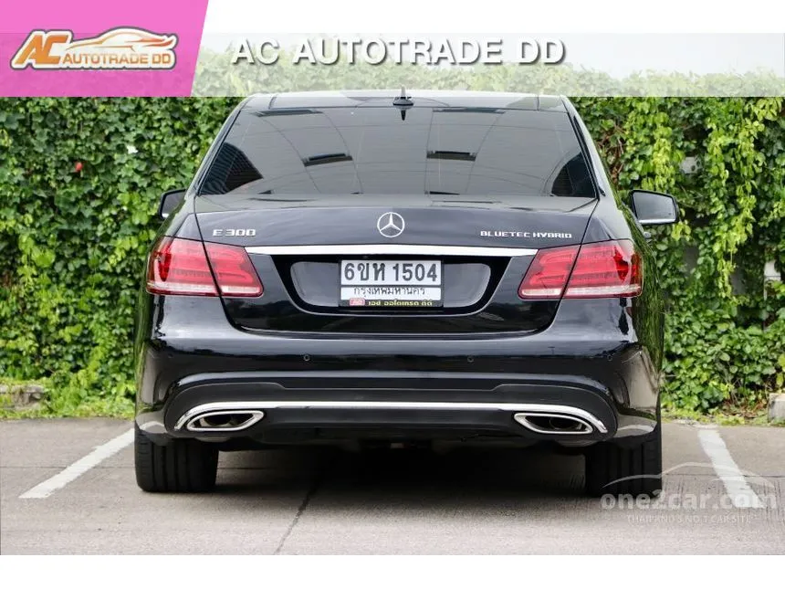 2015 Mercedes-Benz E300 AMG Dynamic Blue TEC Hybrid Sedan