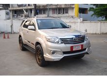 2014 Toyota Fortuner 2.7 (ปี 12-15) V SUV AT