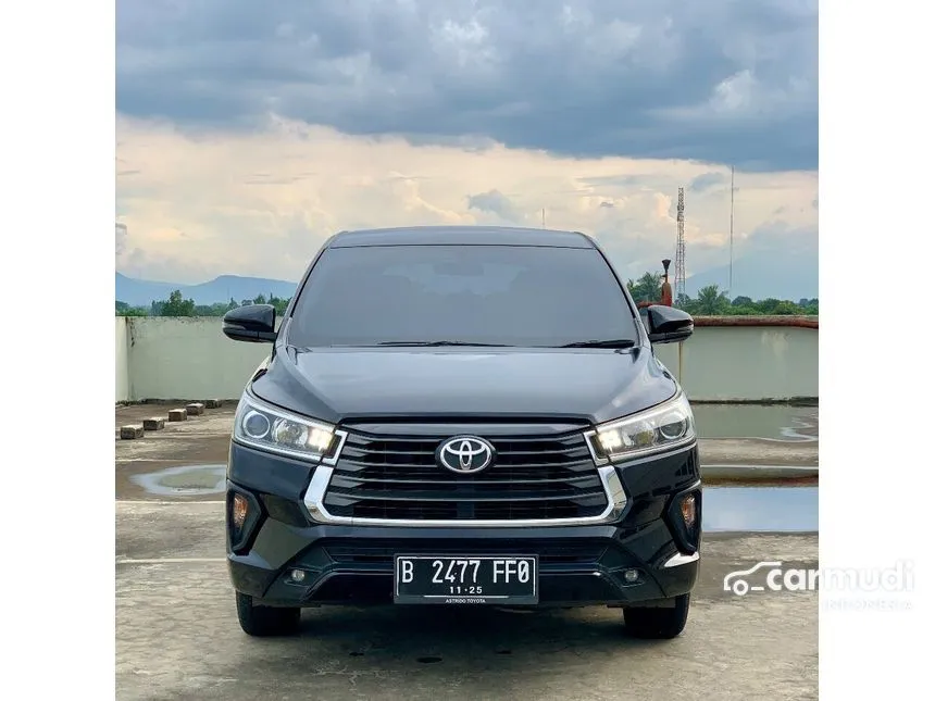 Jual Mobil Toyota Kijang Innova 2020 V 2.4 di DKI Jakarta Automatic MPV Hitam Rp 357.000.000