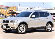 2013 BMW X3 2.0 F25 (ปี 10-16) xDrive20d Highline 4WD SUV