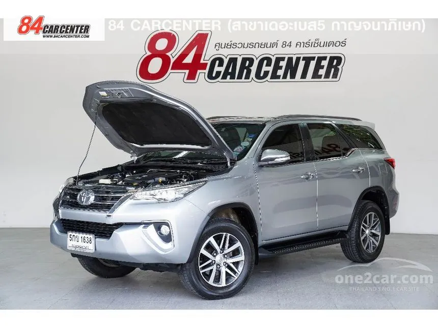 2016 Toyota FORTUNER V SUV