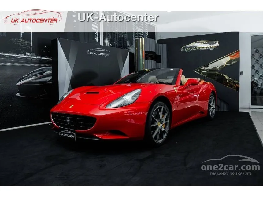 2009 Ferrari CALIFORNIA Convertible