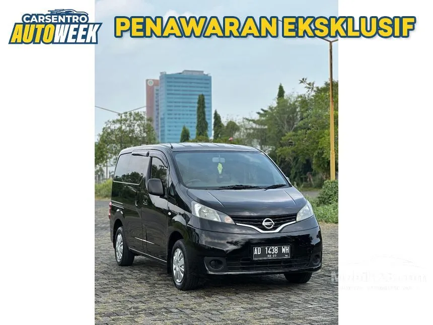 Jual Mobil Nissan Evalia 2014 St 1.5 di Jawa Tengah Manual MPV Hitam Rp 90.000.000