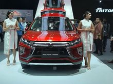 Mitsubishi Eclipse Cross 1.5 Ultimate Nik 2019 Ngabisin stock