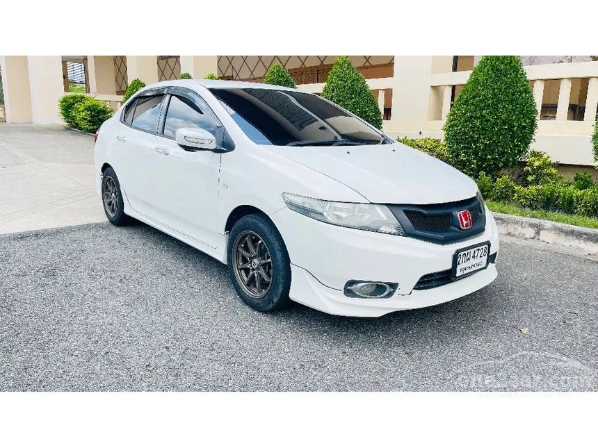 2012 Honda City V CNG Sedan
