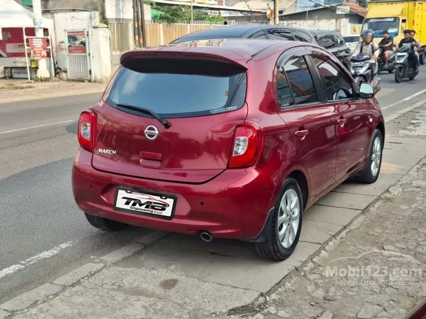 2014 Nissan March XS Hatchback