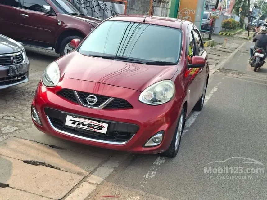 2014 Nissan March XS Hatchback